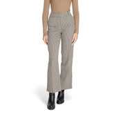 Only Beige Polyester Pant -   -  Only.